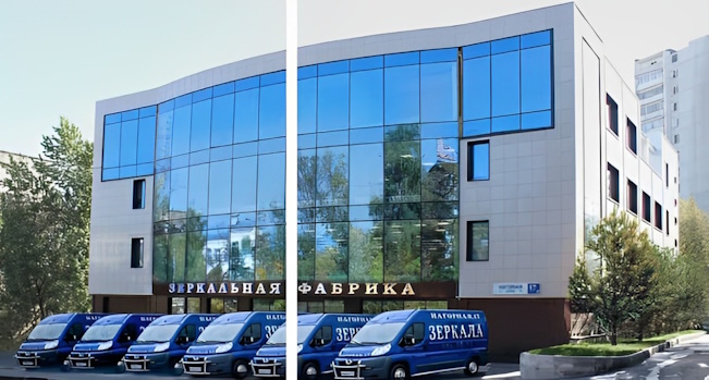Зеркала на заказ в Москве